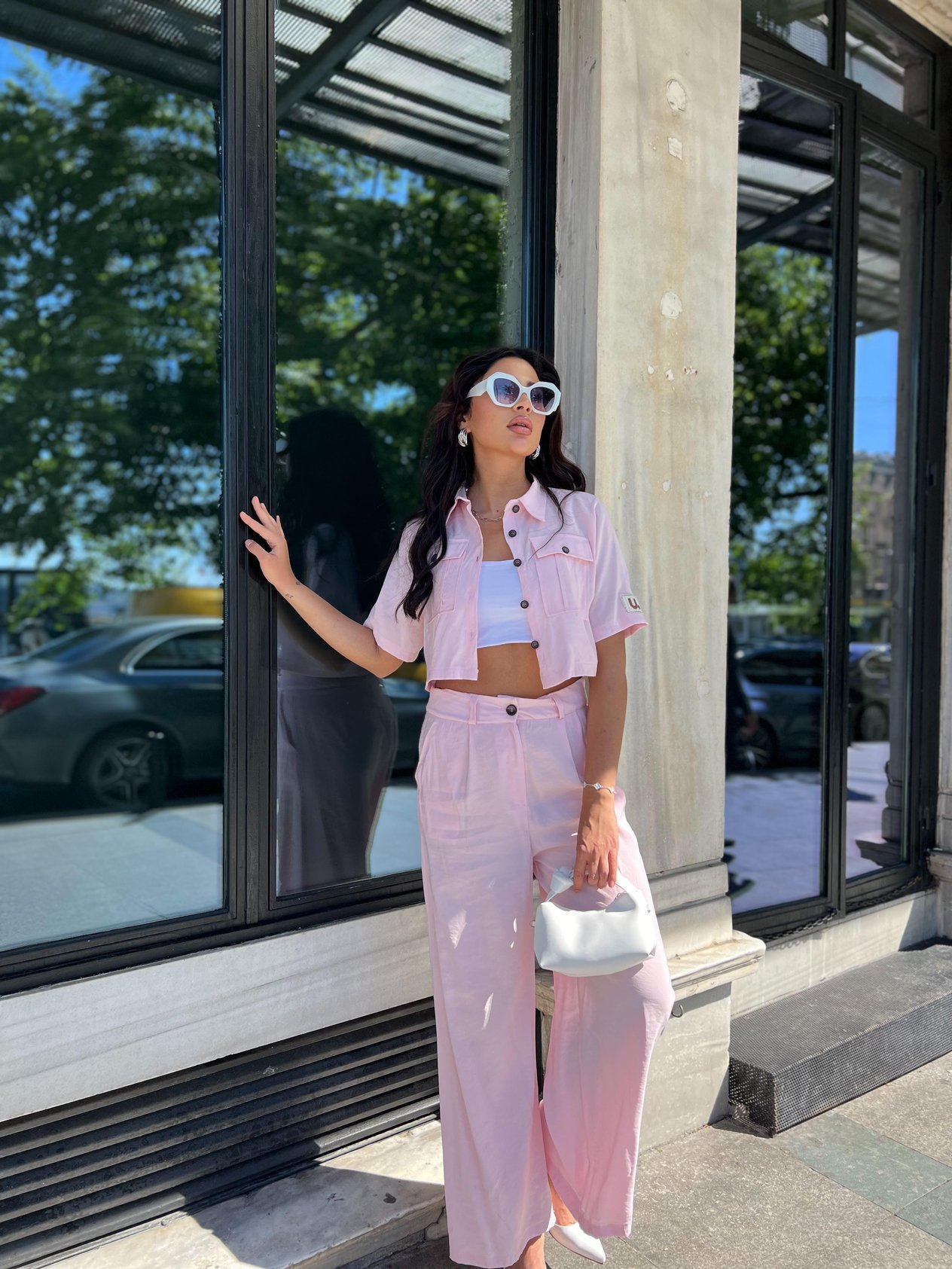Tensel İkili Takım Pembe
