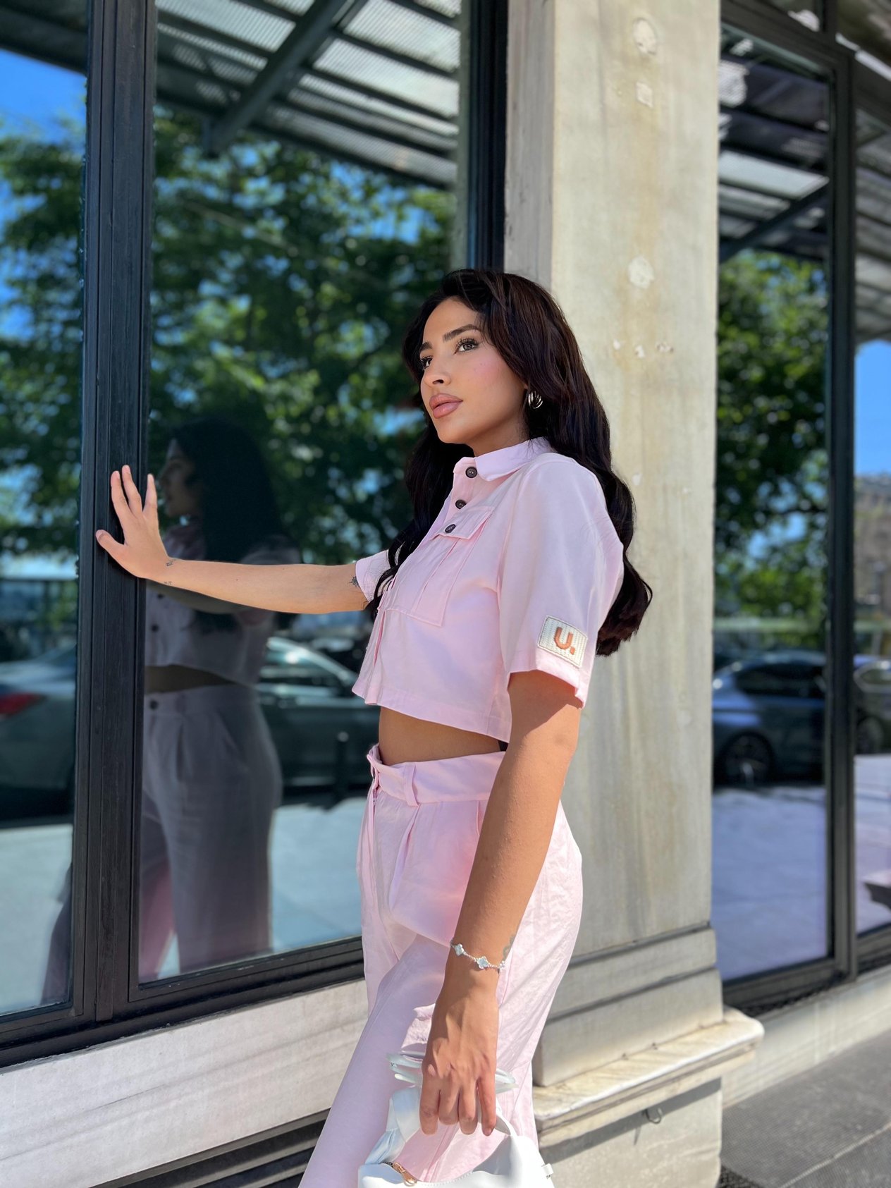 Tensel İkili Takım Pembe