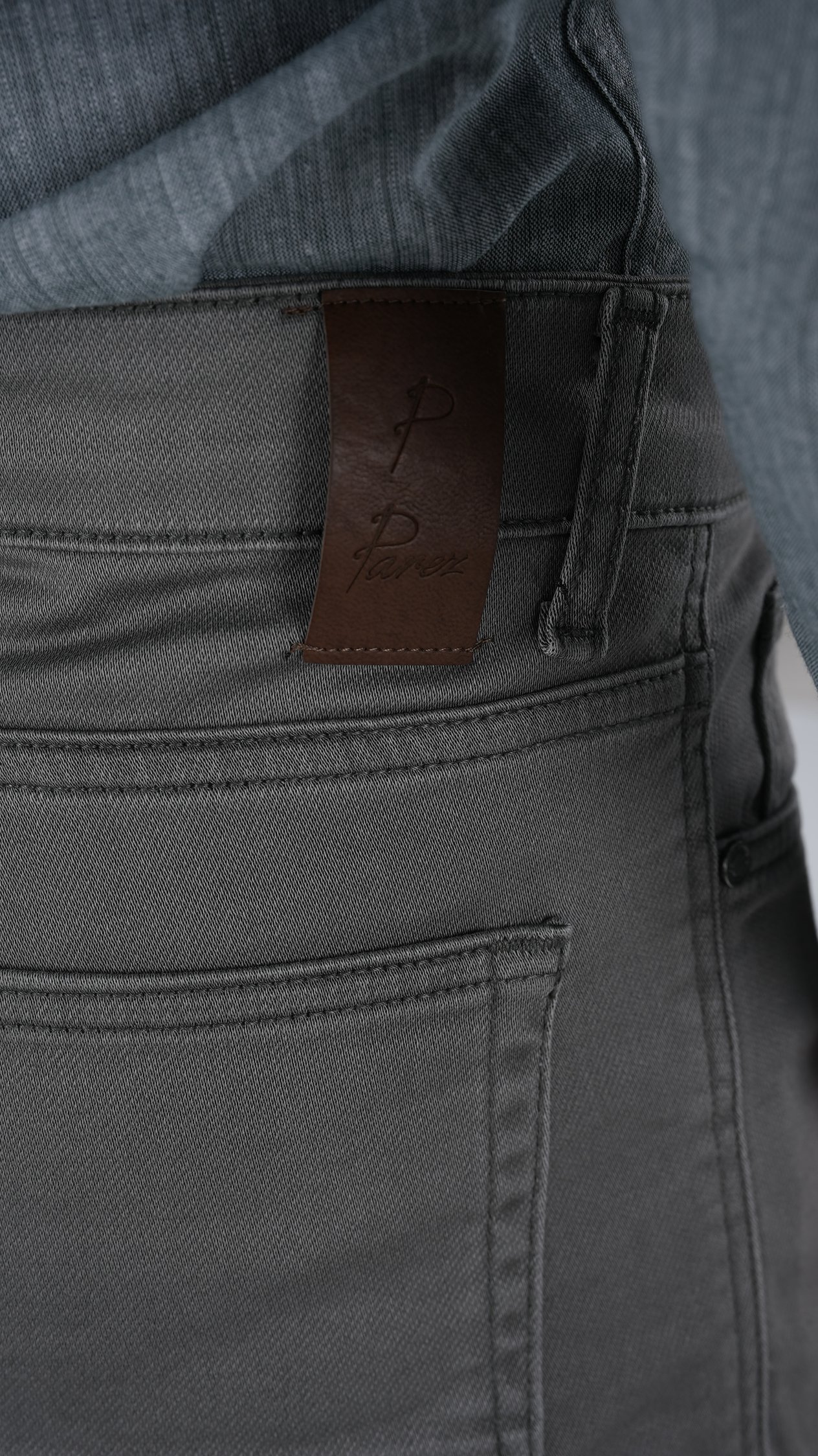 Erkek Denim Regular Rahat Kalıp Jeans Kot Cotton Pantolon - Toprak