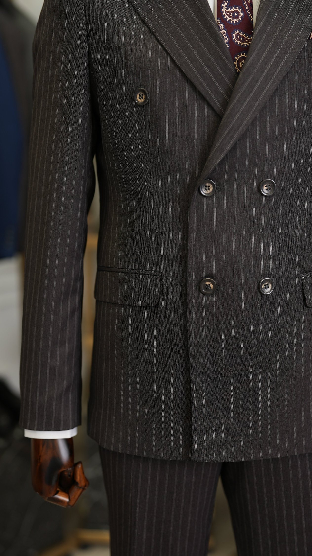 Erkek Slim Fit Takım Elbise Ceket Pantolon - Bordo