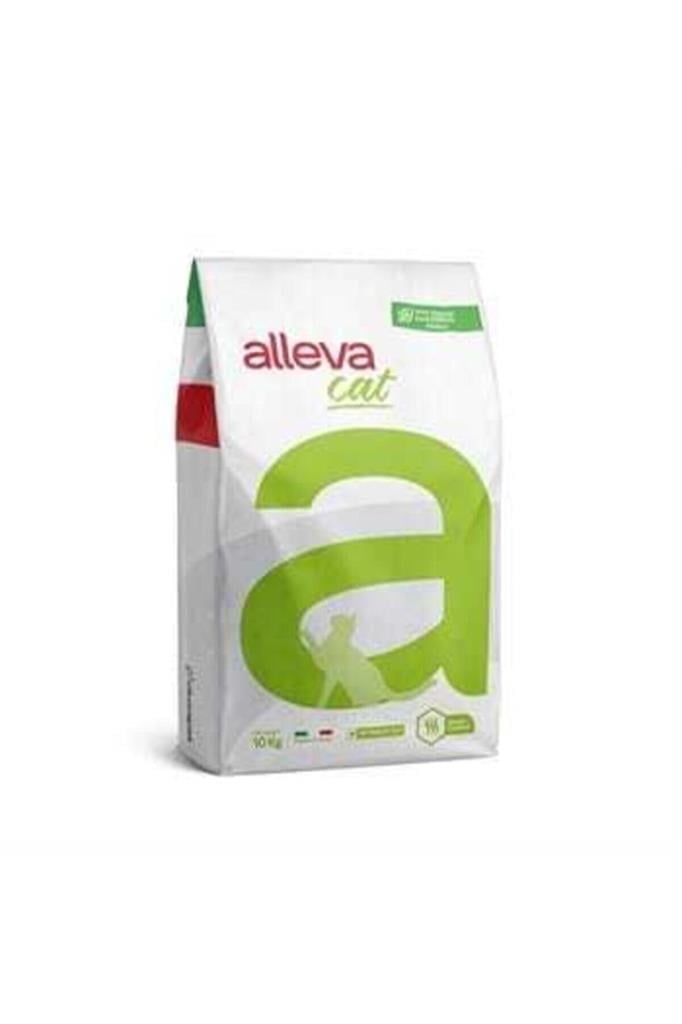 Alleva Holistik Tahılsız  Kuzu Ve Geyik Etli Yetişkin Kedi Maması 10 Kg