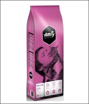 Amity Eco Line Mix Yetişkin Kedi Maması 20Kg