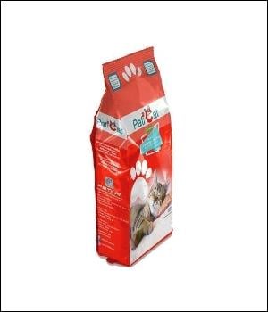 Paticat Natural (Doğal) Kalın Taneli Kokusuz Kedi Kumu 10Lt