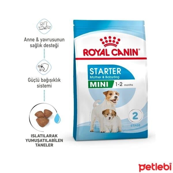 Royal Canin Mini Starter Anne&Yavru Köpek Maması 3 kg
