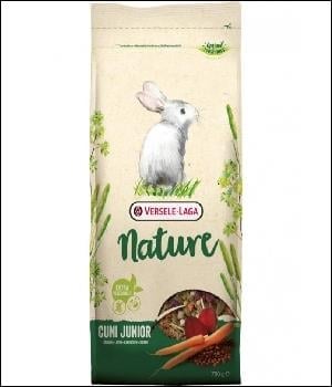Versele Laga Nature Cunı Junıor Yavru Tavş. 700G