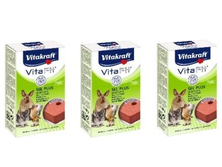 Vitakraft Hamster Yalama Taşı 40 Gr - 3 Adet