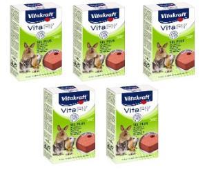 Vitakraft Hamster Yalama Taşı 40 Gr - 5 Adet