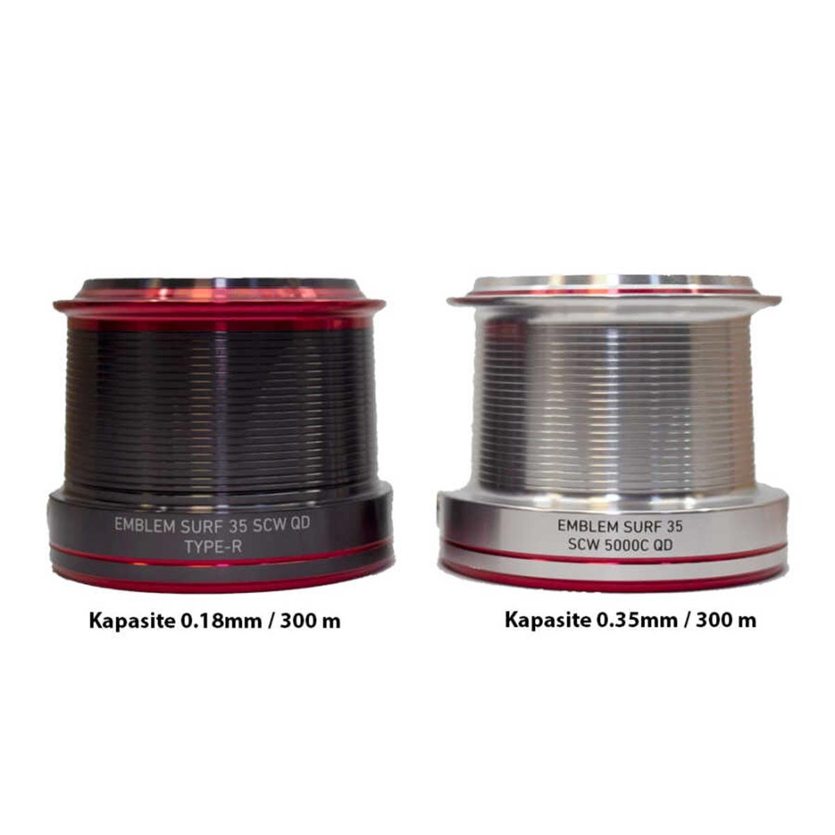 Daiwa Emblem 35 SCW QD Type R  Surf Olta Makinesi