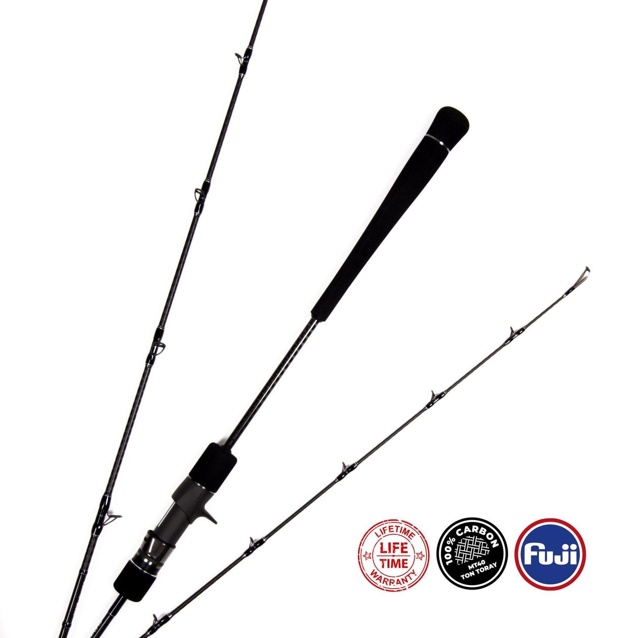 Falkor Elevation 1.77m PE 3 Max 350g Tetikli Slow Jig Kamışı