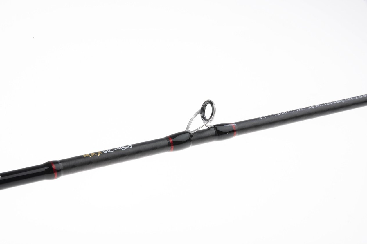 Hart Miura Max B5 185cm Drag Max 40Kg PE2-6 120/450g Slow Jig Kamışı