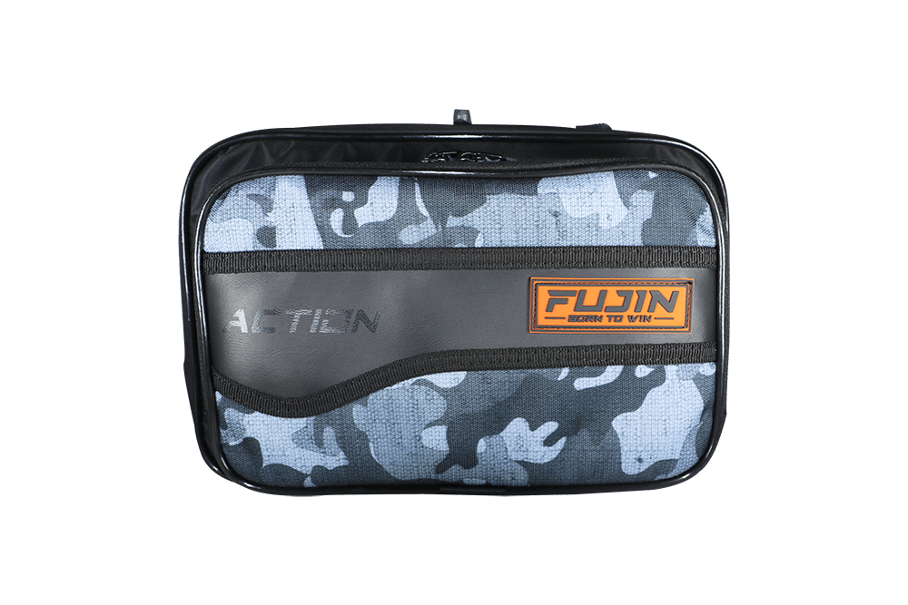 Fujin Action Bag Black Camo Spin & LRF Çantası