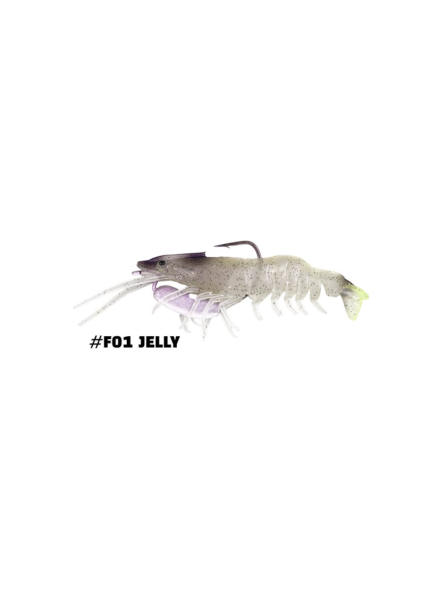 Fujin Caridex 65mm 6.3gr #F01 Jelly