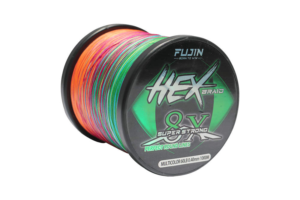 Fujin Hex Braid 8x 1000mt 0,40 mm Multicolor PE Bobin İp