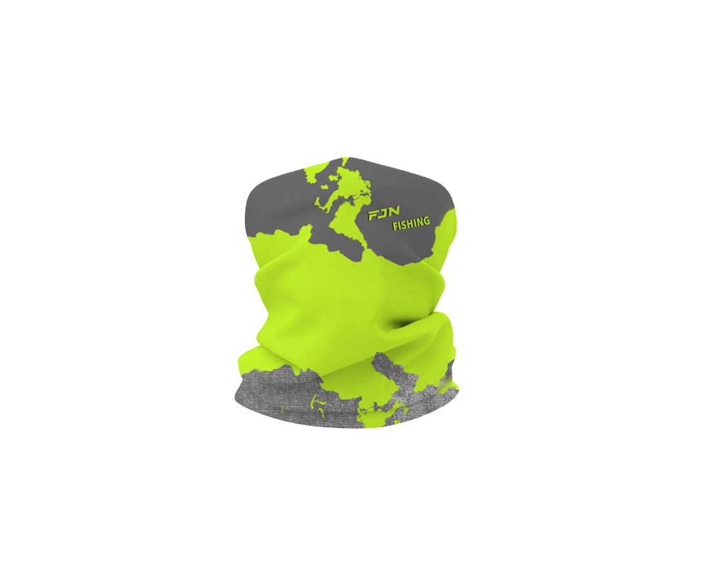 Fujin Neck Gaiter Boyunluk Map