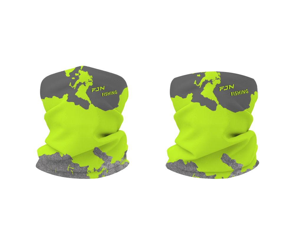 Fujin Neck Gaiter Boyunluk Map