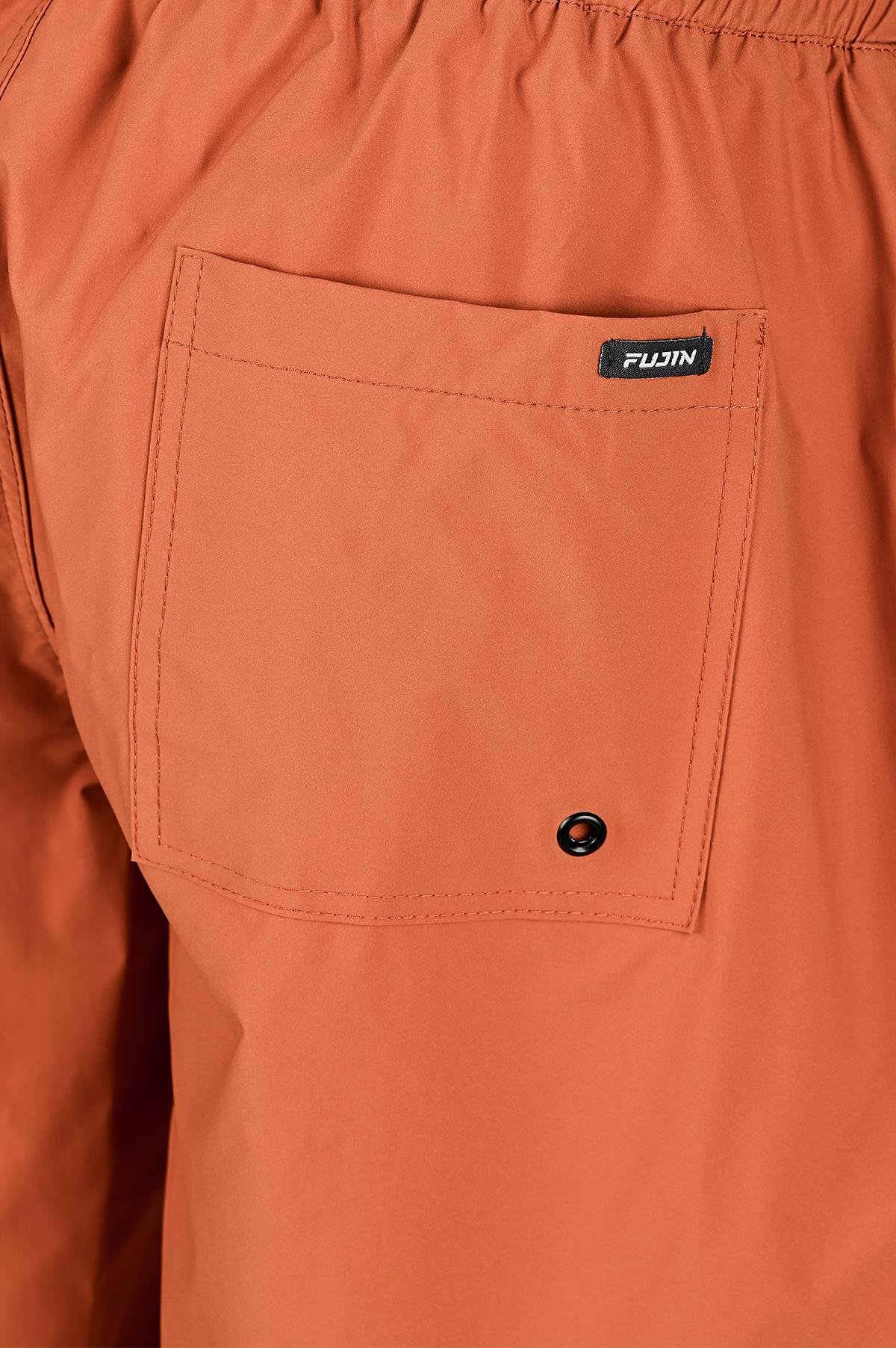 Fujin Pro Angler Board Short Mayo Ginger #S