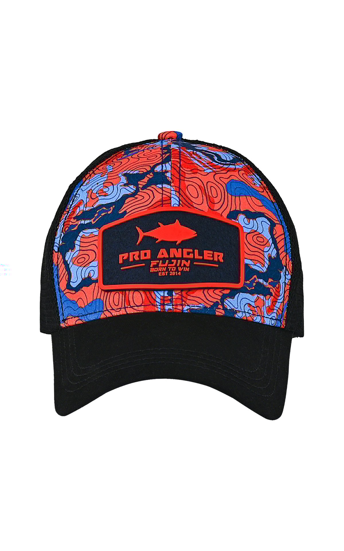 Fujin Pro Angler GEO Red Şapka
