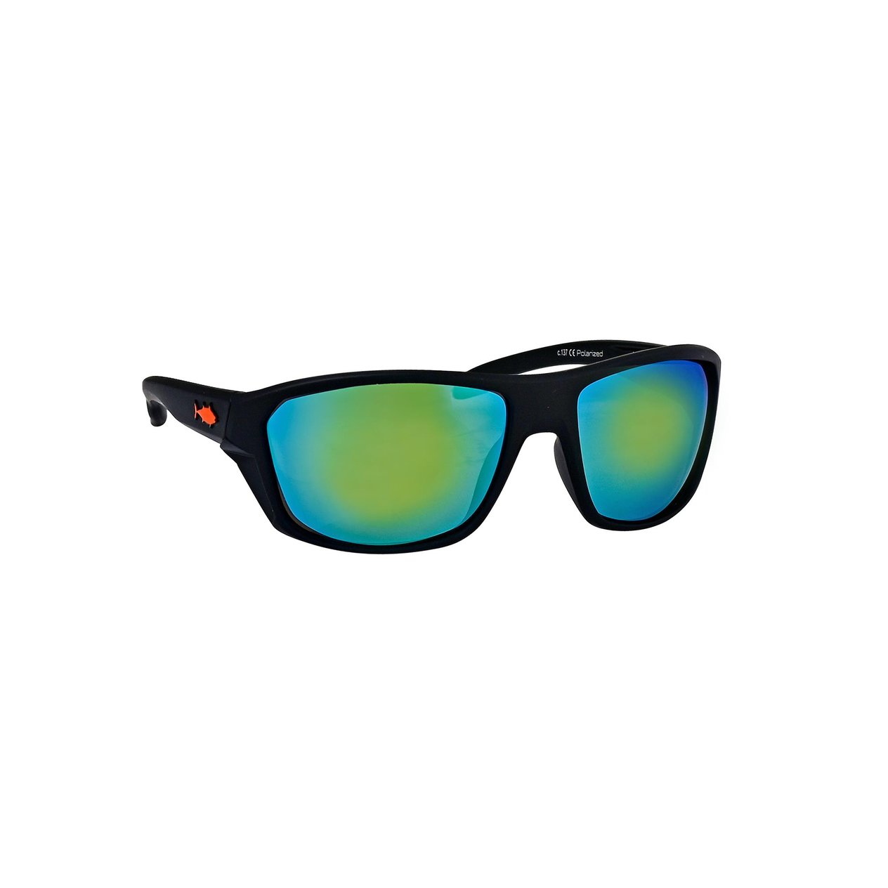 Fujin Pro Angler Polarize Güneş Gözlüğü Orange Mat