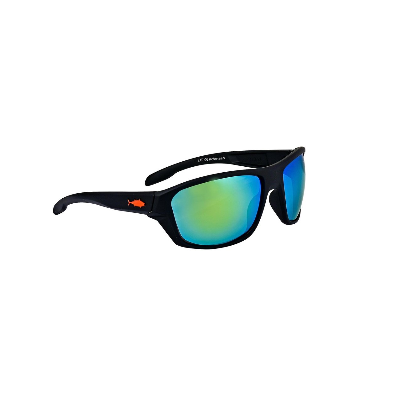 Fujin Pro Angler Polarize Güneş Gözlüğü Orange Mat