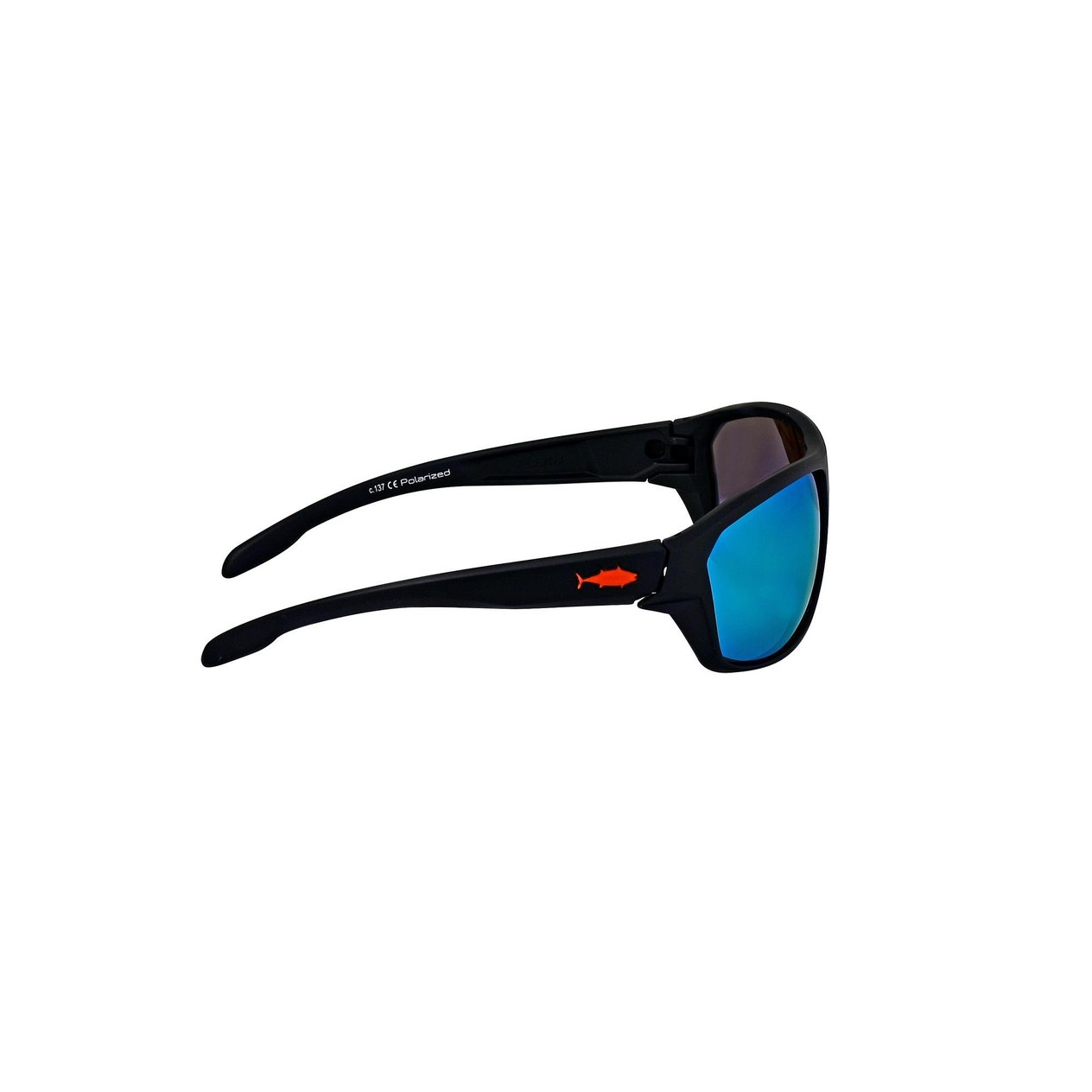 Fujin Pro Angler Polarize Güneş Gözlüğü Orange Mat