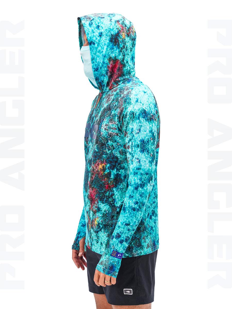 Fujin Pro Angler S24 Buff&Hoodie Reef #S