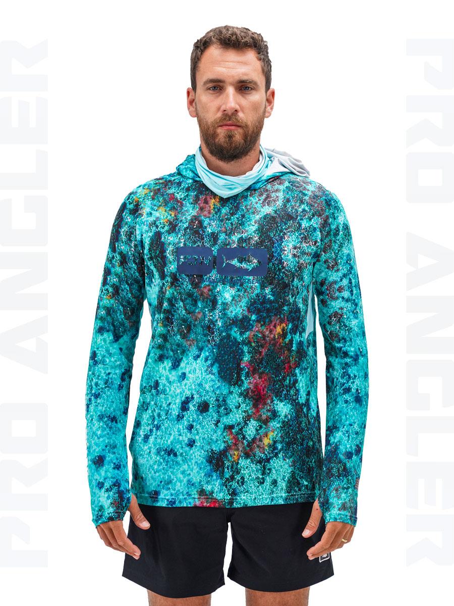 Fujin Pro Angler S24 Buff&Hoodie Reef #S