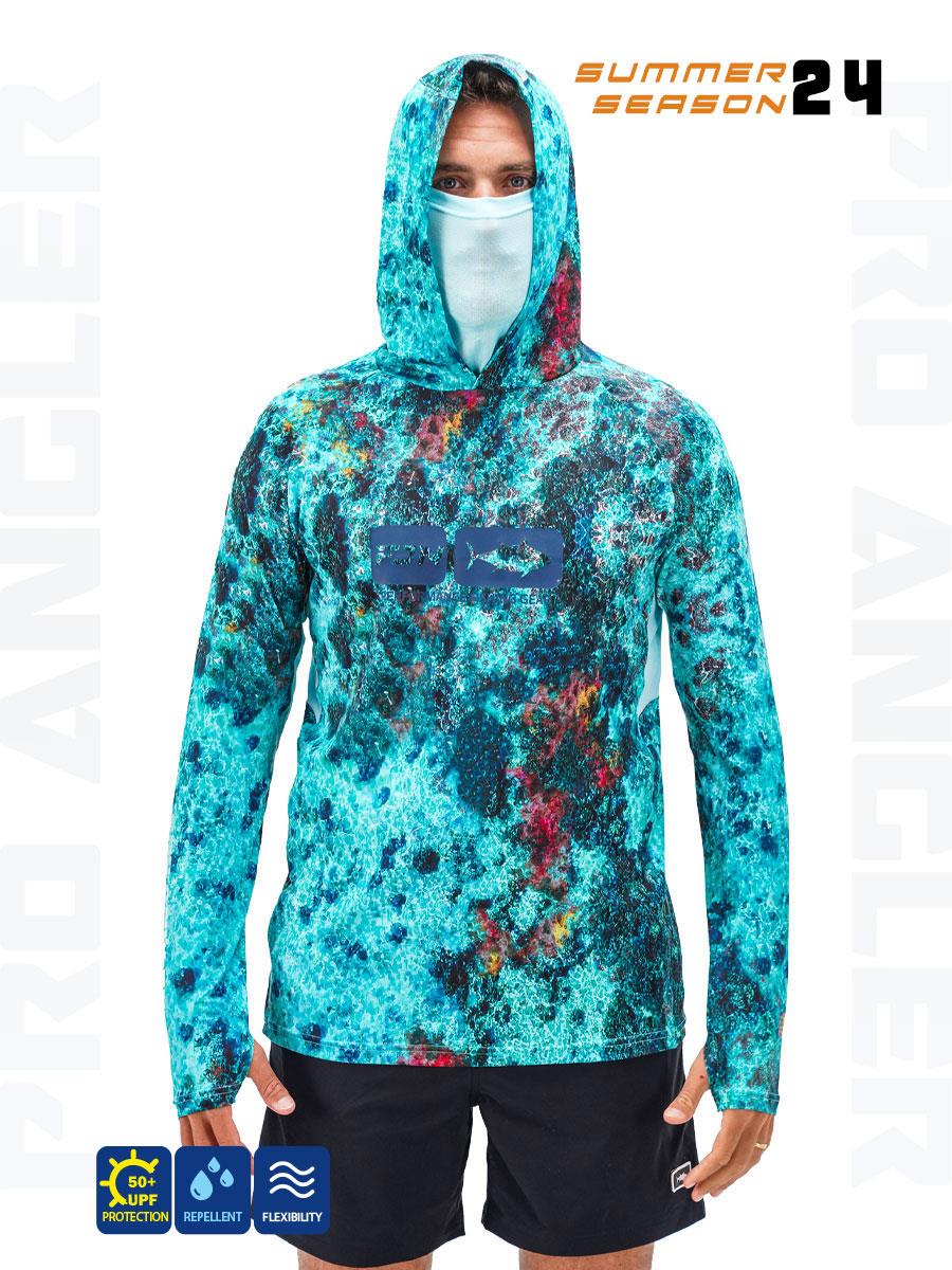 Fujin Pro Angler S24 Buff&Hoodie Reef #S