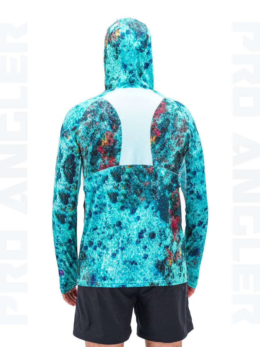 Fujin Pro Angler S24 Buff&Hoodie Reef #S