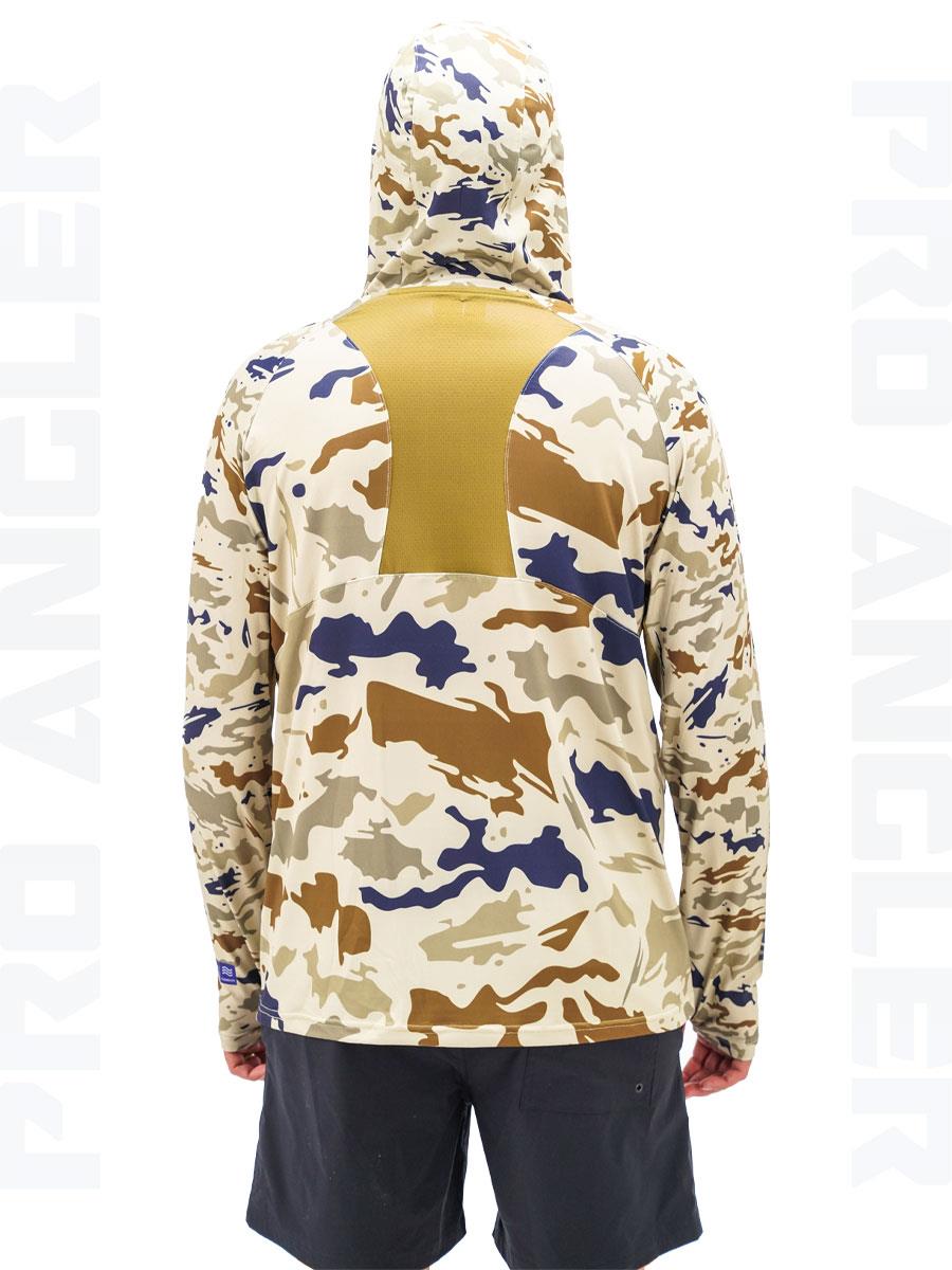 Fujin Pro Angler S24 Hooded Natural Camo #S