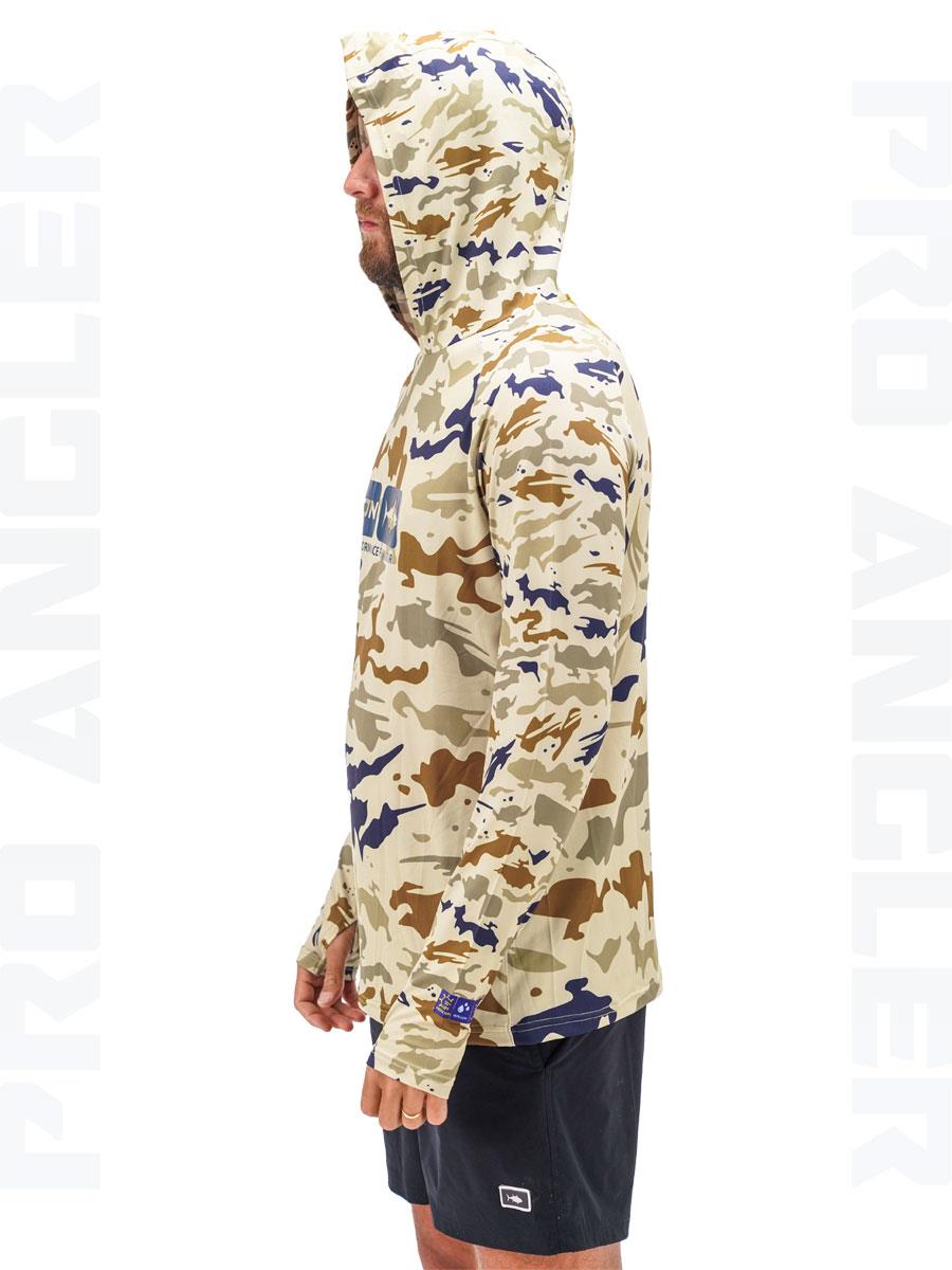 Fujin Pro Angler S24 Hooded Natural Camo #S