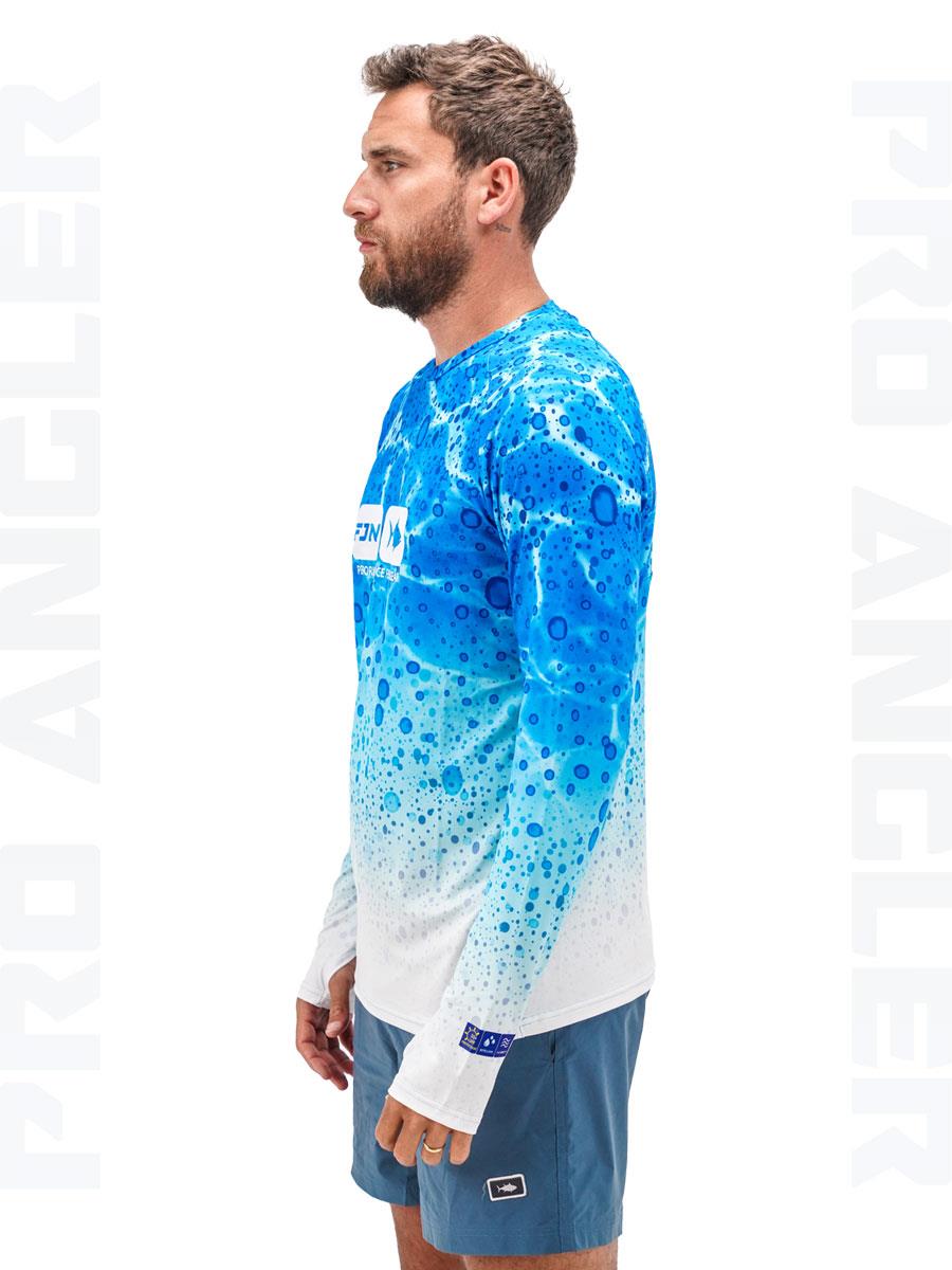 Fujin Pro Angler S24 T-Shirt Blue Ocean #S