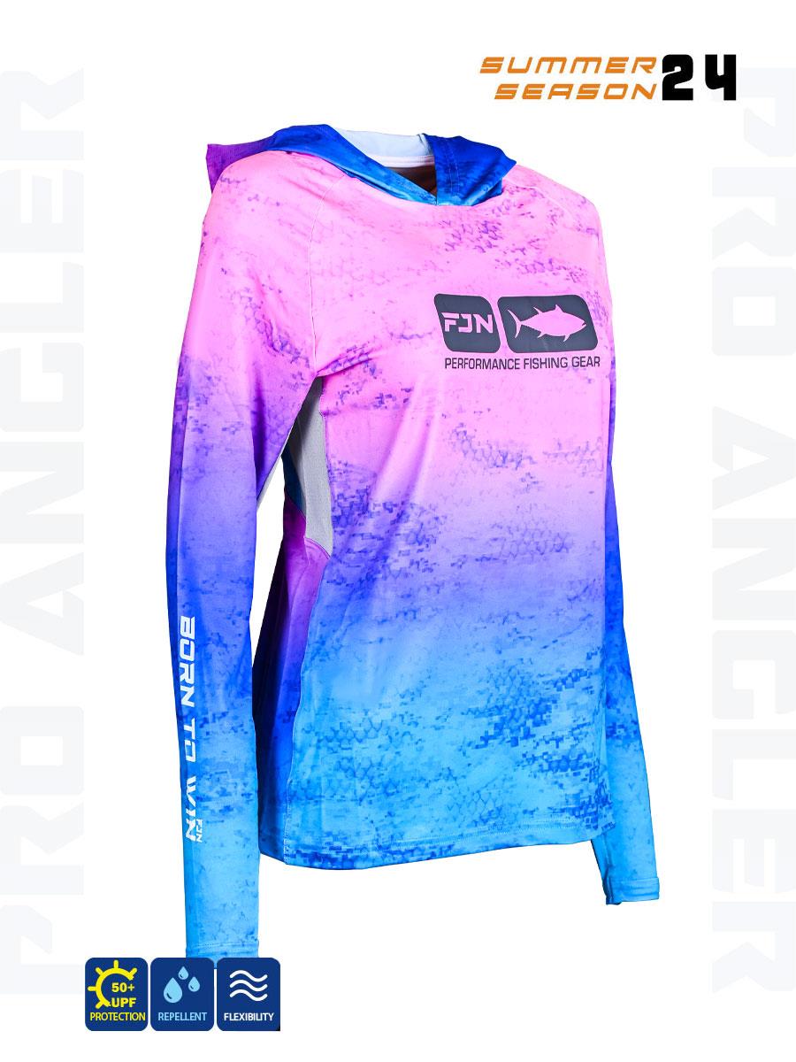 Fujin Pro Angler S24 Women Hooded Mermaid #S