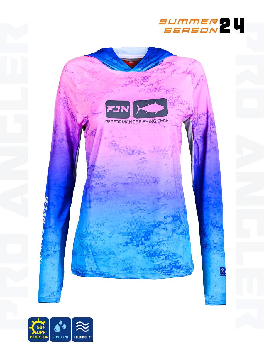 Fujin Pro Angler S24 Women Hooded Mermaid #S