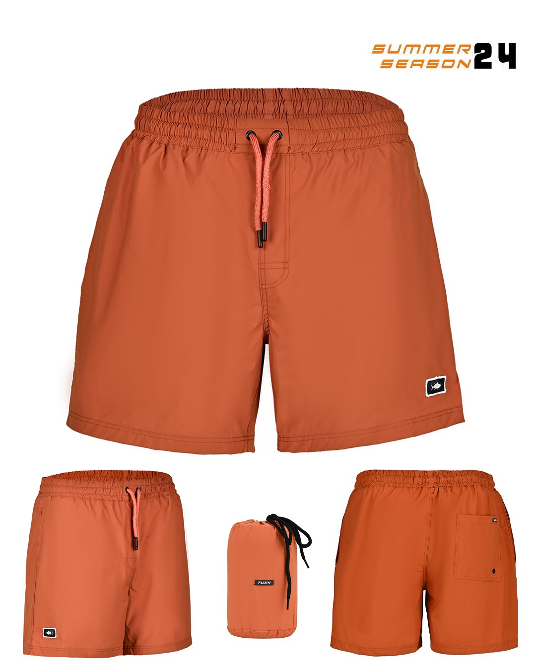 Fujin Pro Angler Short Mayo Ginger #S