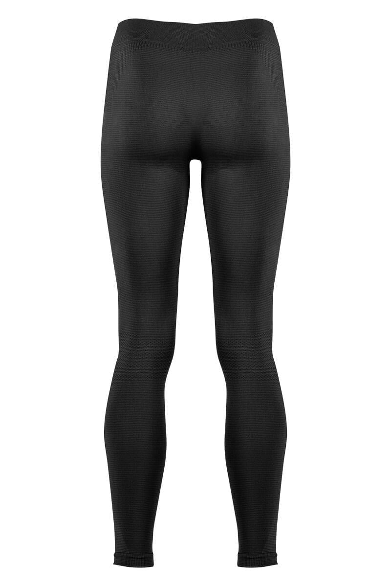 Fujin Seamless Termal İçlik Black Alt