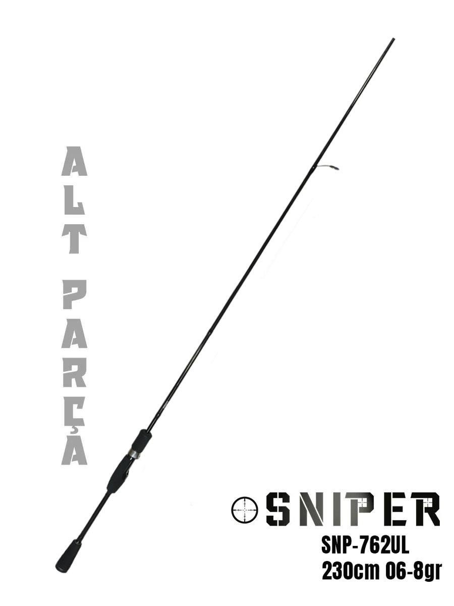 Fujin Sniper 230cm 06-8gr Alt Parça Black