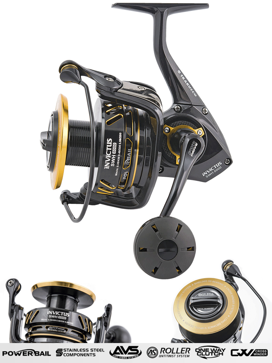 Trabucco Invictus SW Power 8000H Olta Makinesi