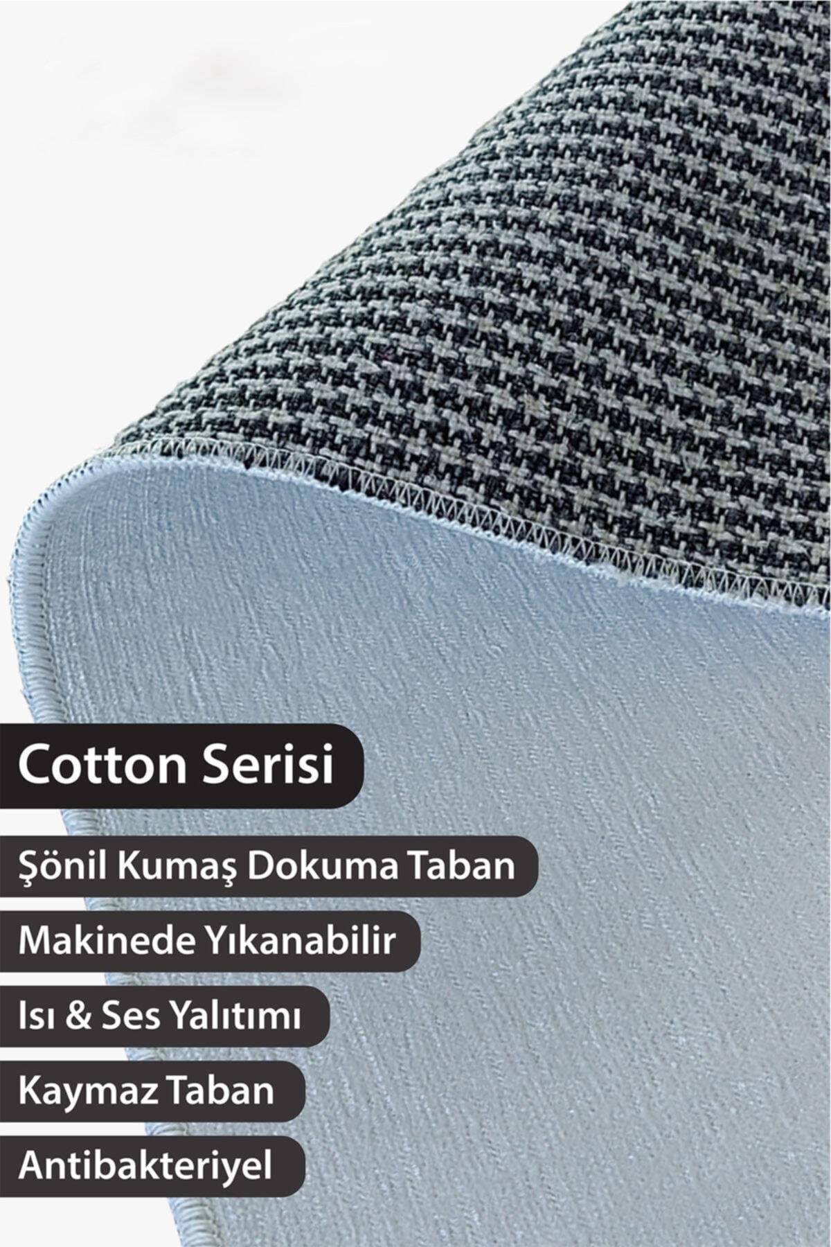 MOTTO HALIMotto Halı Cotton Şönil Kaymaz Tabanlı Yıkanabilir Antibakteriyel Dijital Baskı Çocuk Halısı CTN-CK-10173ACK-10173A-CTN