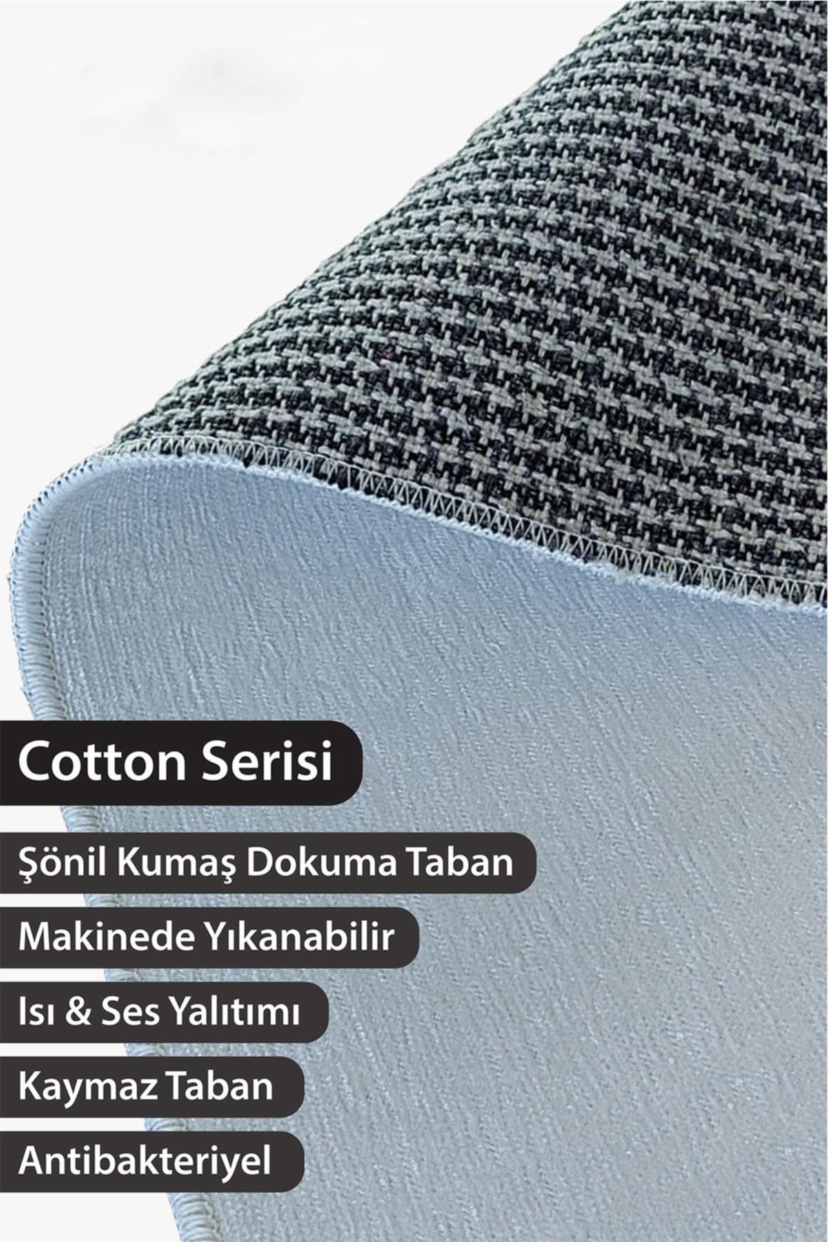 MOTTO HALIMotto Halı Otantik Westa Yolluk Kaymaz Tabanlı Yıkanabilir Antibakteriyel Dijital Baskı Halı Yolluk WST-OT-4032AOTNN-4032A-WST
