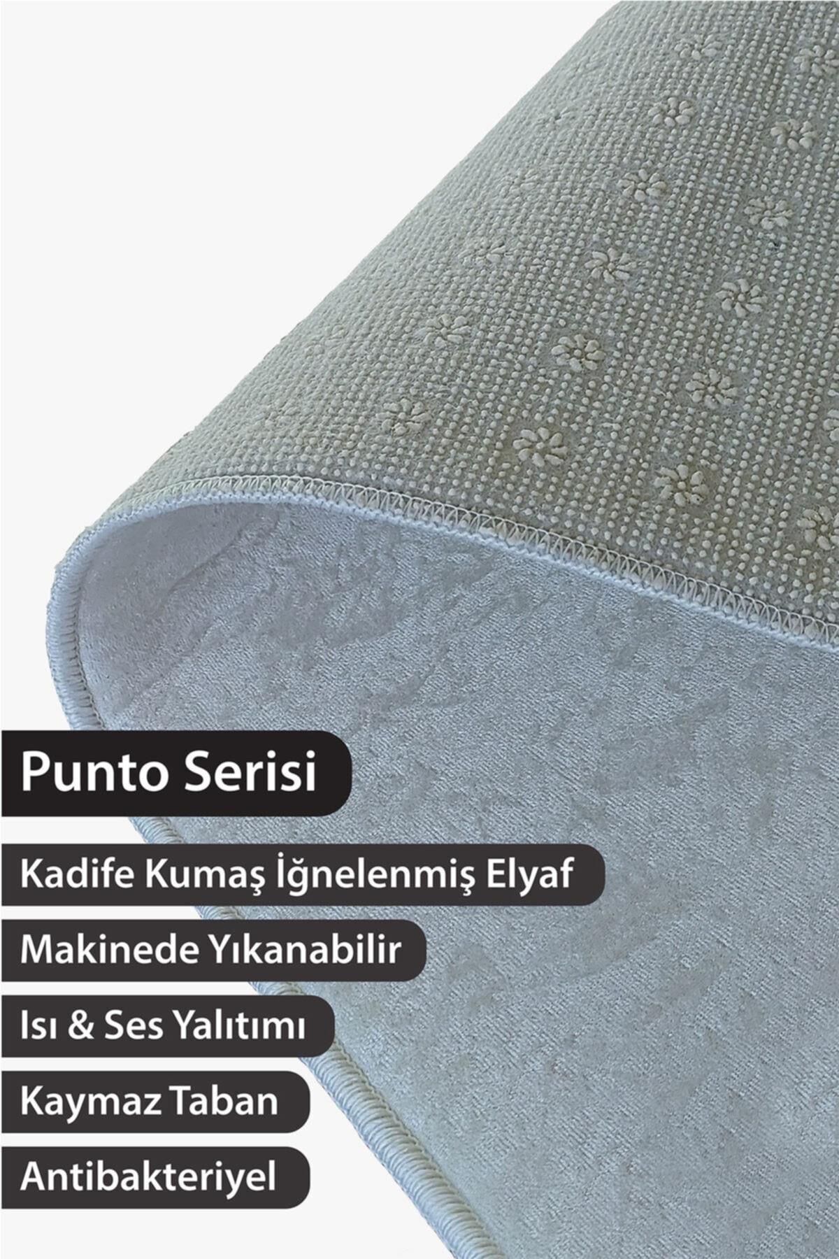 MOTTO HALIMotto Halı Punto Kaymaz Dot Tabanlı Yıkanabilir Antibakteriyel Dijital Baskı Çocuk Halısı PNT-CK-10121ACK-10121A-PNT