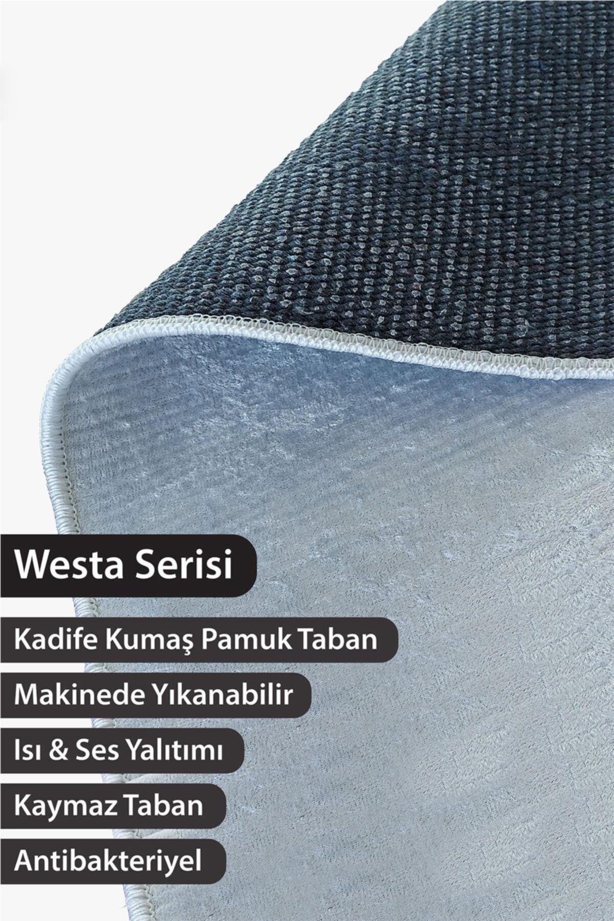 MOTTO HALIMotto Halı Westa Kaymaz Tabanlı Yıkanabilir Antibakteriyel Dijital Baskı Çocuk Halısı WST-CK-10107ACK-10107A-WST