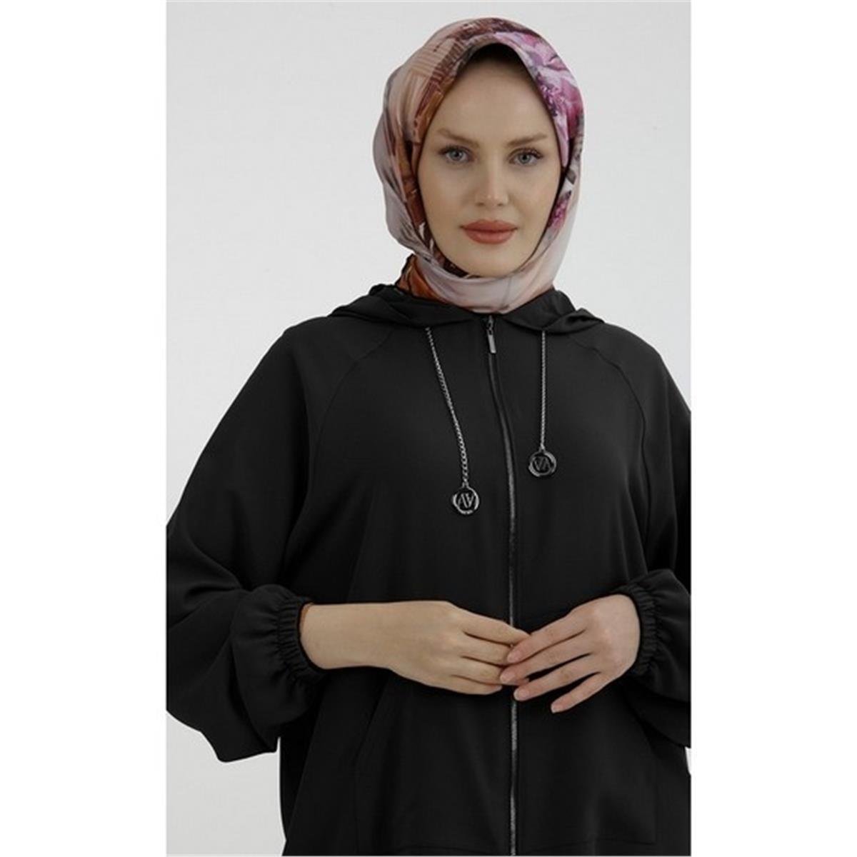 22YT722 Armine Trend Kap Siyah