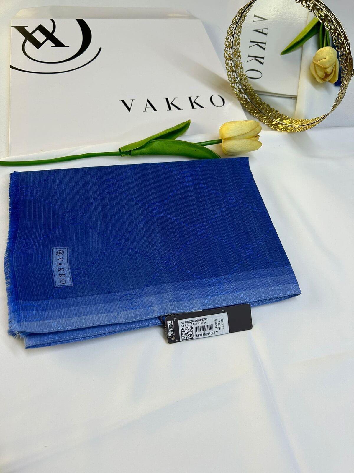 Vakko Hologram Yeni Sezon Şal Saks