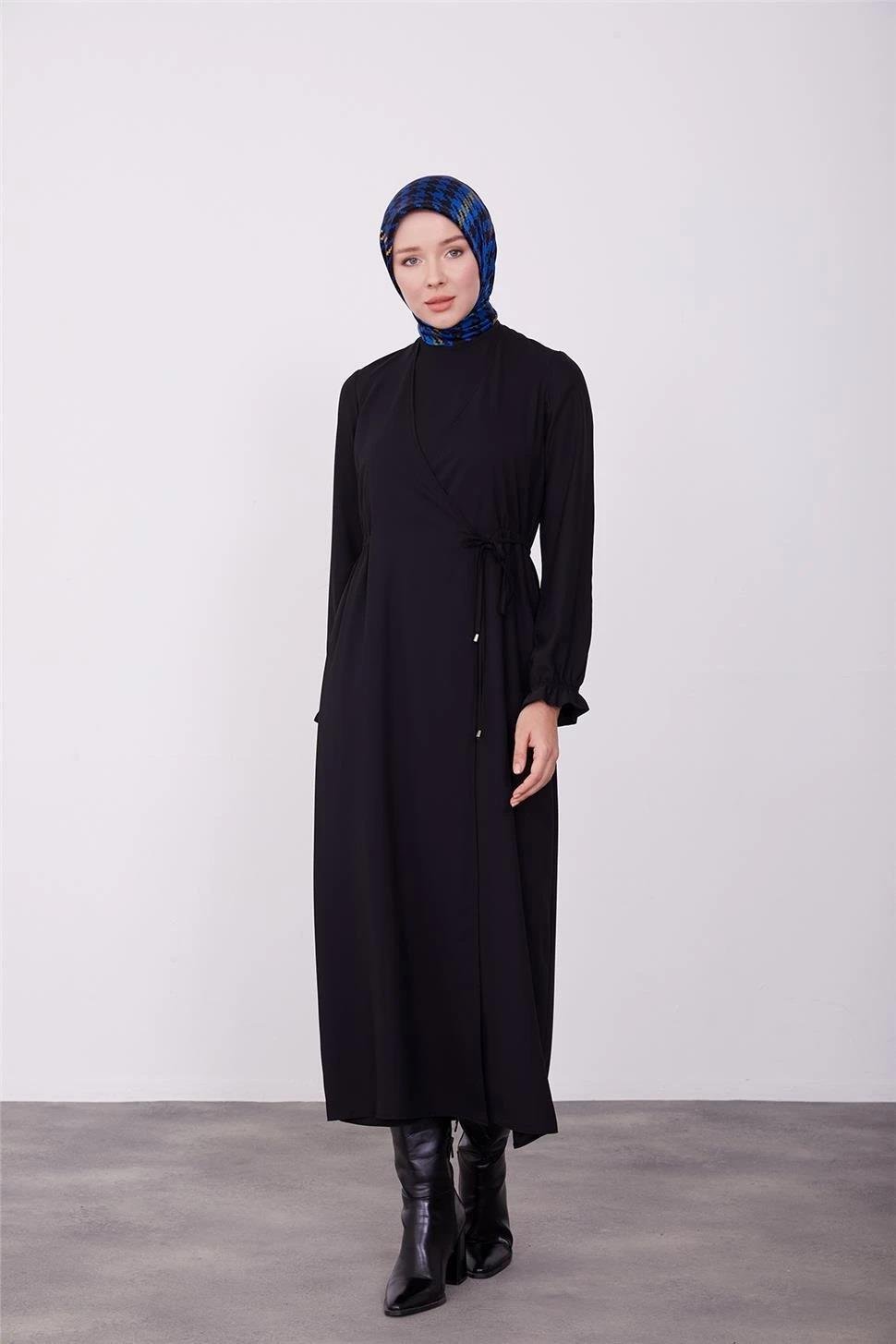 Armine Anvelop Elbise 23K9230 Siyah