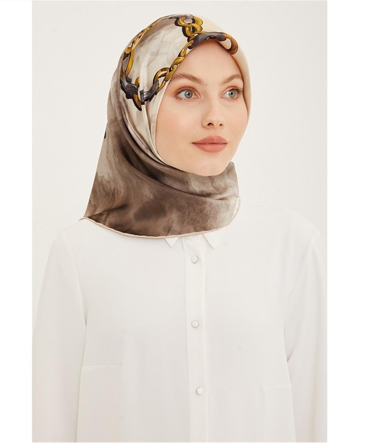 Armine 2023 İlkbahar Yaz Sura İpek Eşarp 23YA8920 51