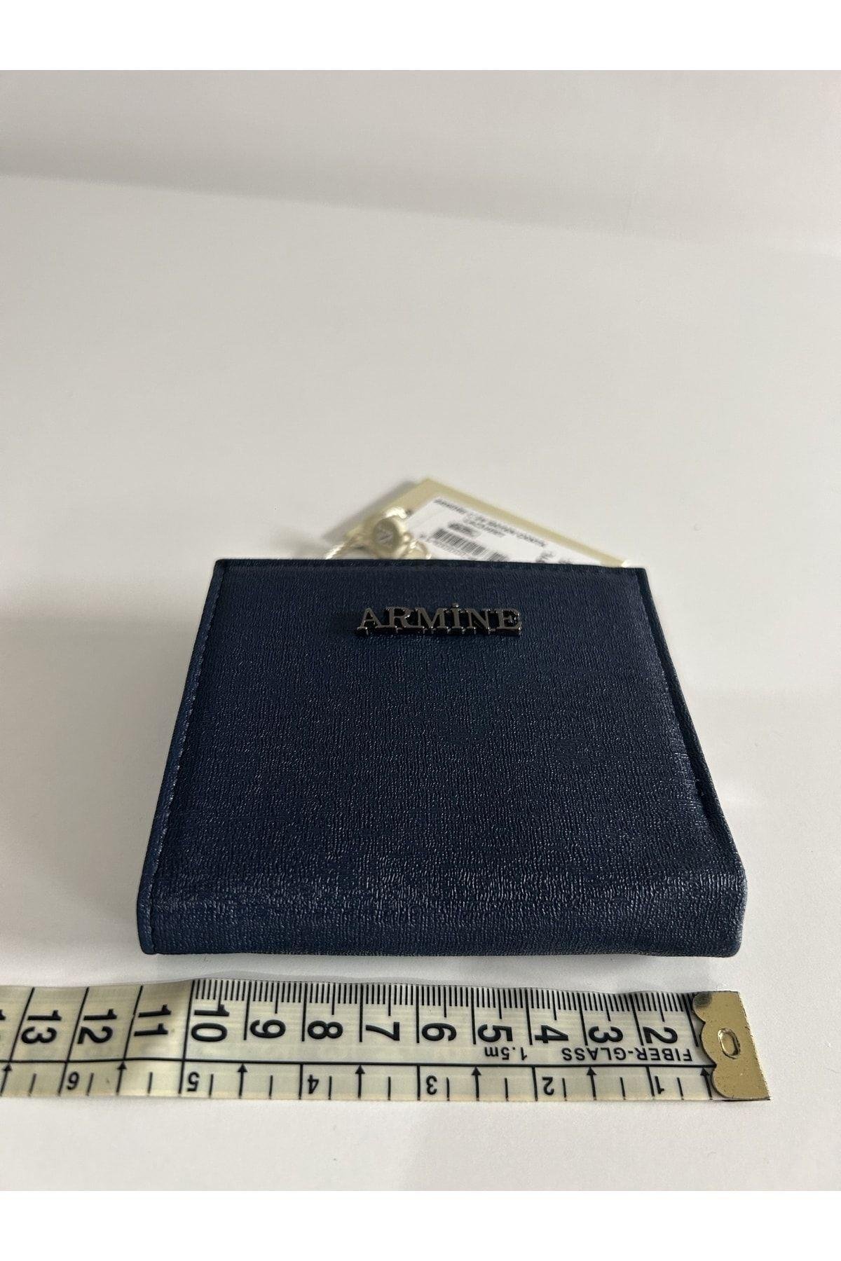 Armine C19 Kadın Cüzdan Lacivert