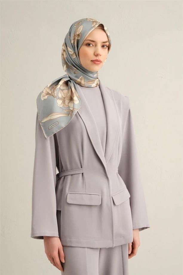 Armine İpek Eşarp 2025 İlkbahar Yaz 9324- 09 Sura