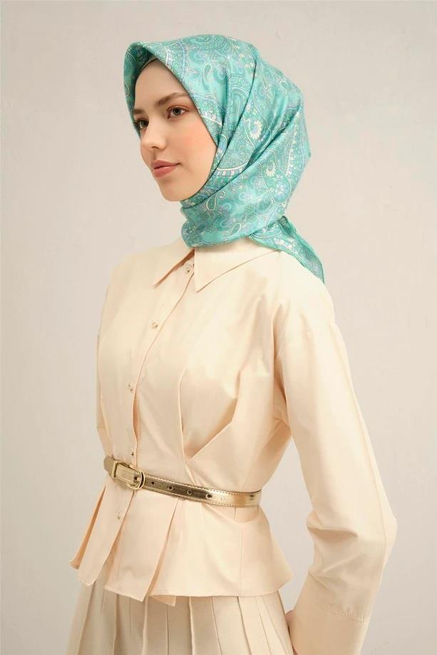 Armine İpek Eşarp 2025 İlkbahar Yaz 9304- 20 Sura