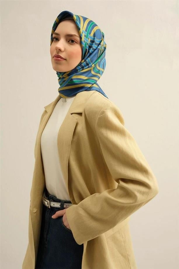 Armine İpek Eşarp 2025 İlkbahar Yaz 9333- 80 Sura