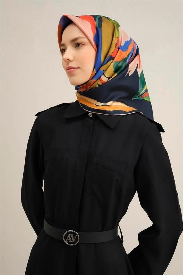 Armine İpek Eşarp 2025 İlkbahar Yaz 9340- 55 Sura